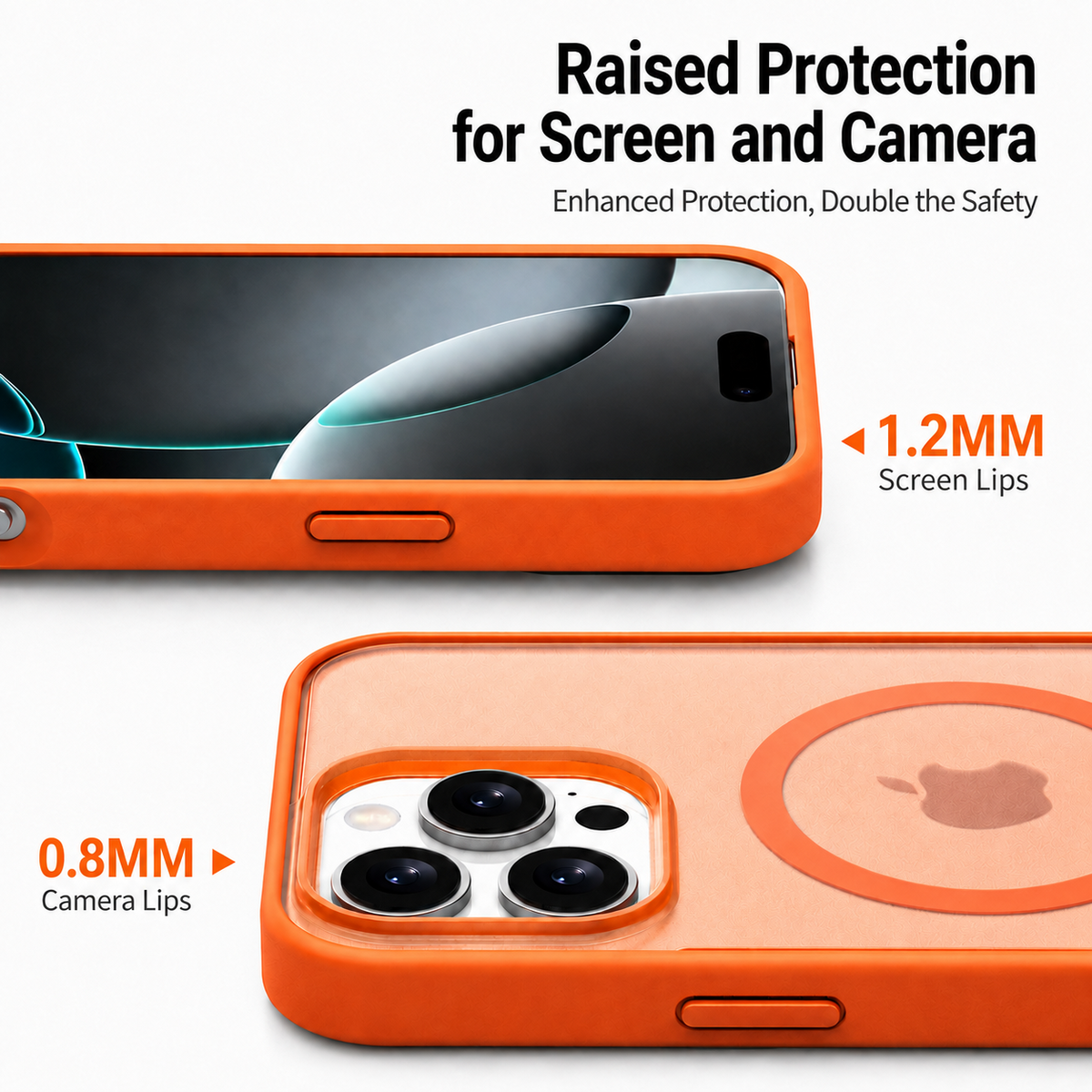 N52 magnetic case for iPhone 16 Series - product detail image 2