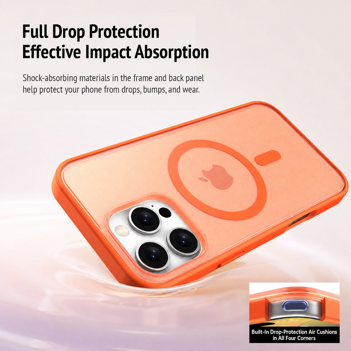 N52 magnetic case for iPhone 16 Series - product detail image 3