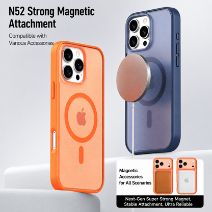 N52 magnetic case for iPhone 16 Series - product detail image 4