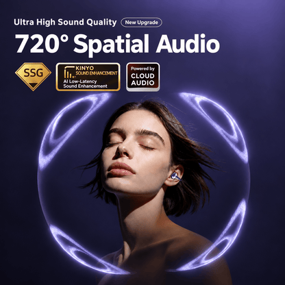 OWS-23 open-ear clip-on wireless earbuds - product detail image 5