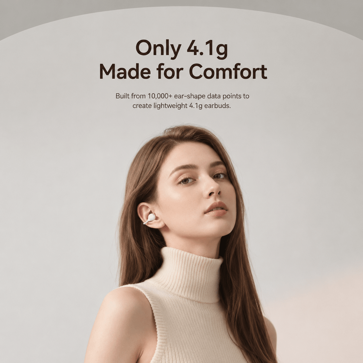 OWS-20 open-ear clip-on wireless earbuds - product detail image 5