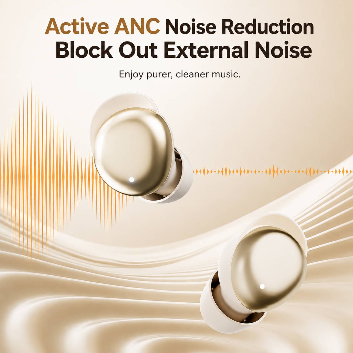 TWS-20 ANC sleep wireless earbuds - product detail image 2