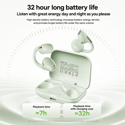 OWS-26 open-ear clip-on earbuds - product detail