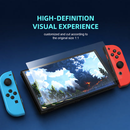 Nintendo Switch 2 HD clear tempered glass screen protector