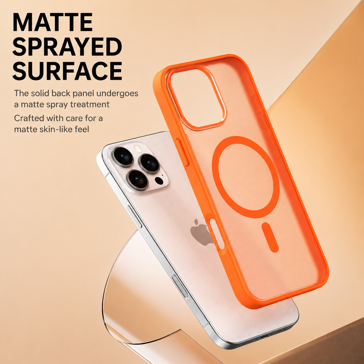 N52 magnetic case for iPhone 16 Series - product detail image 6