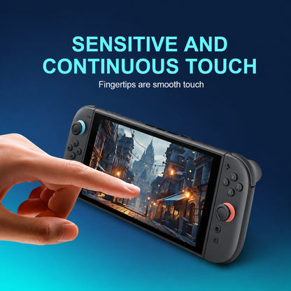 Nintendo Switch 2 responsive touch tempered glass screen protector