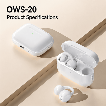 OWS-20 open-ear clip-on wireless earbuds - product detail image 9