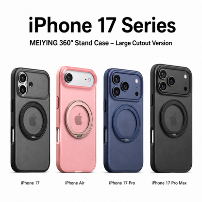 360° rotatable magnetic stand case for iPhone 17 Series - product detail image 5