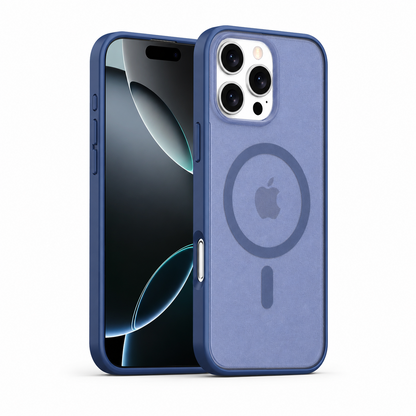 N52 magnetic case for iPhone 16 Series in Blue