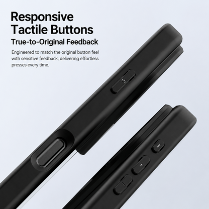Crystal clear hybrid case for iPhone 17 Series - product detail image 6