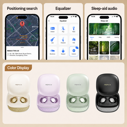 TWS-20 ANC sleep wireless earbuds - product detail image 4