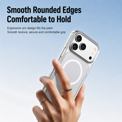 Clear magnetic case for iPhone 17 Pro and Pro Max - product detail image 8