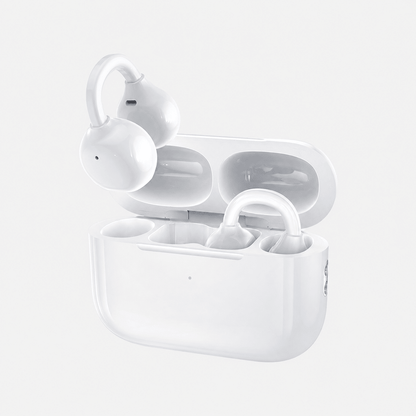 OWS-20 open-ear clip-on wireless earbuds - product view