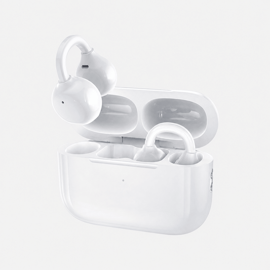 OWS-20 open-ear clip-on wireless earbuds - product view