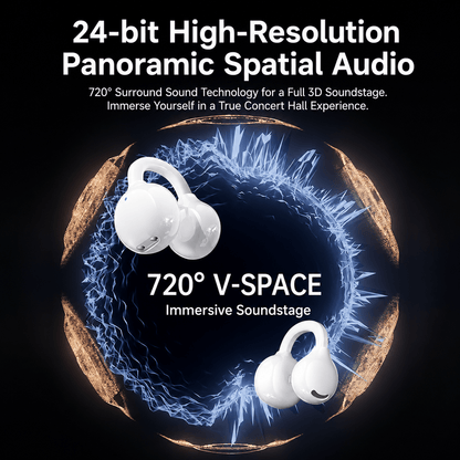 OWS-20 open-ear clip-on wireless earbuds - product detail image 10