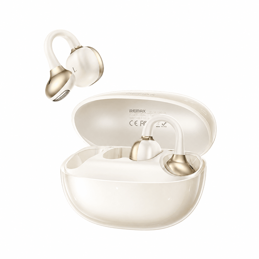 OWS-23 Bluetooth 6.0 open-ear clip-on earbuds - product view