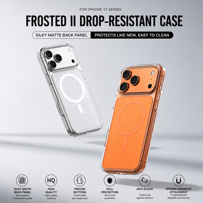 Clear magnetic case for iPhone 17 Pro and Pro Max - product detail image 10