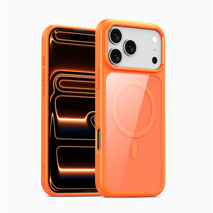 N52 MagSafe-compatible clear back case for iPhone 17 Series - product view