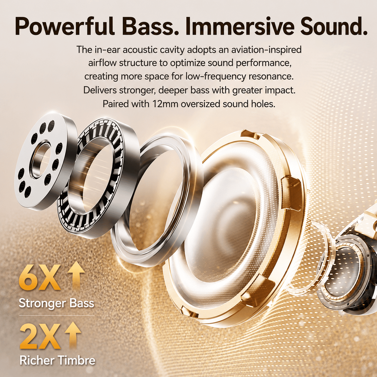 OWS-20 open-ear clip-on wireless earbuds - product detail image 11
