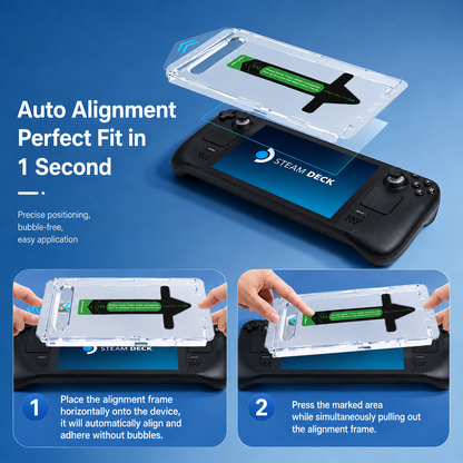 Nintendo Switch 2 auto-alignment dust-free installation frame