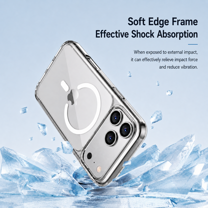 Clear magnetic case for iPhone 17 Pro and Pro Max - product detail image 11