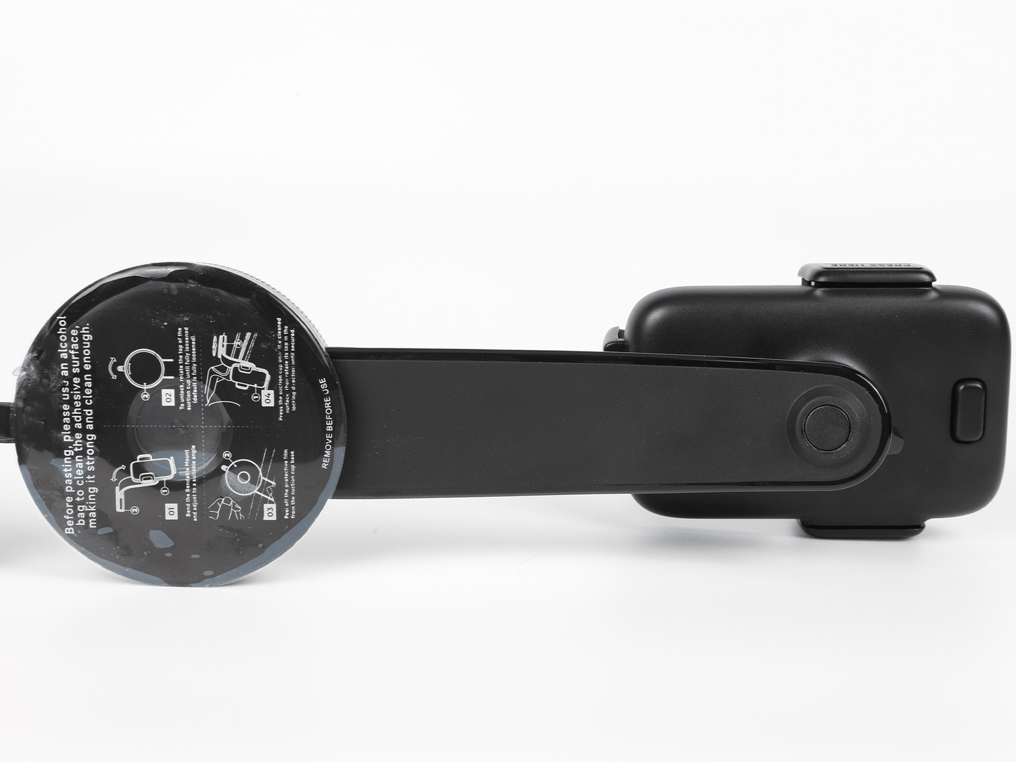 Car-mounted magnetic phone holder