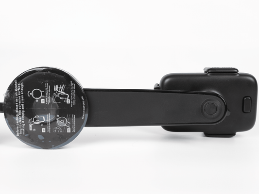 Car-mounted magnetic phone holder