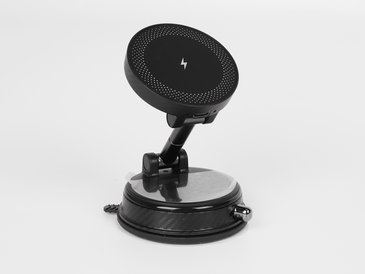 Car-mounted wireless charging mobile phone holder