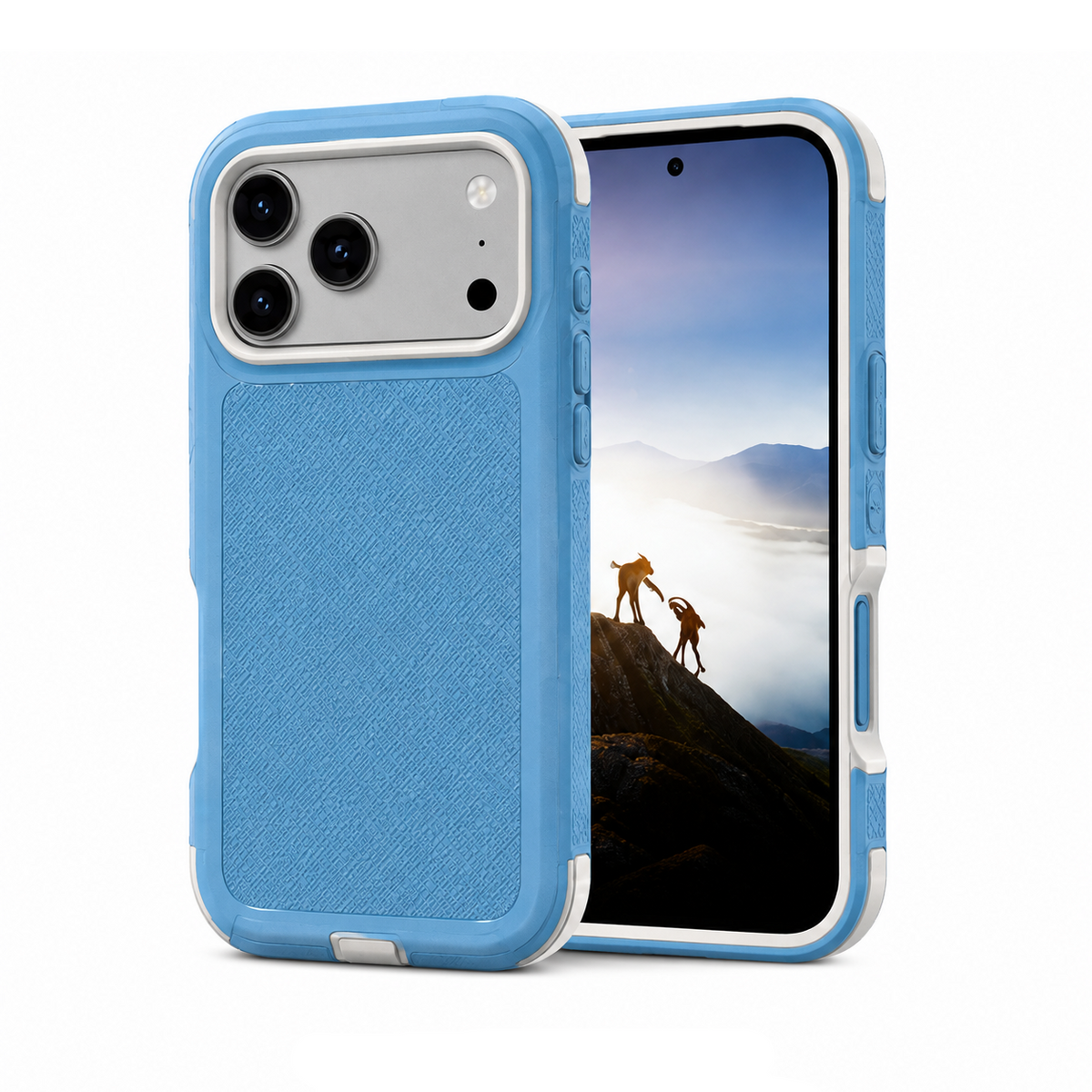 Rugged magnetic protective case for iPhone 17 Series - product detail image 3