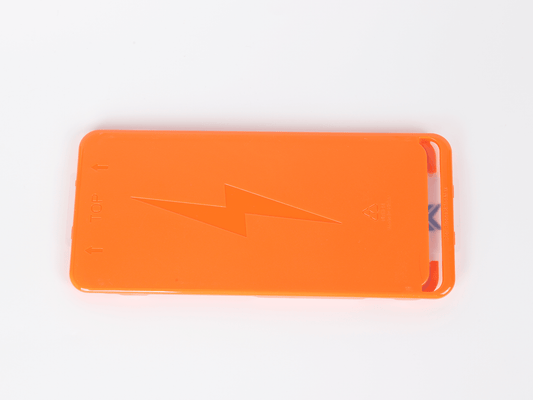 Pull-out dust-free quick application tempered film