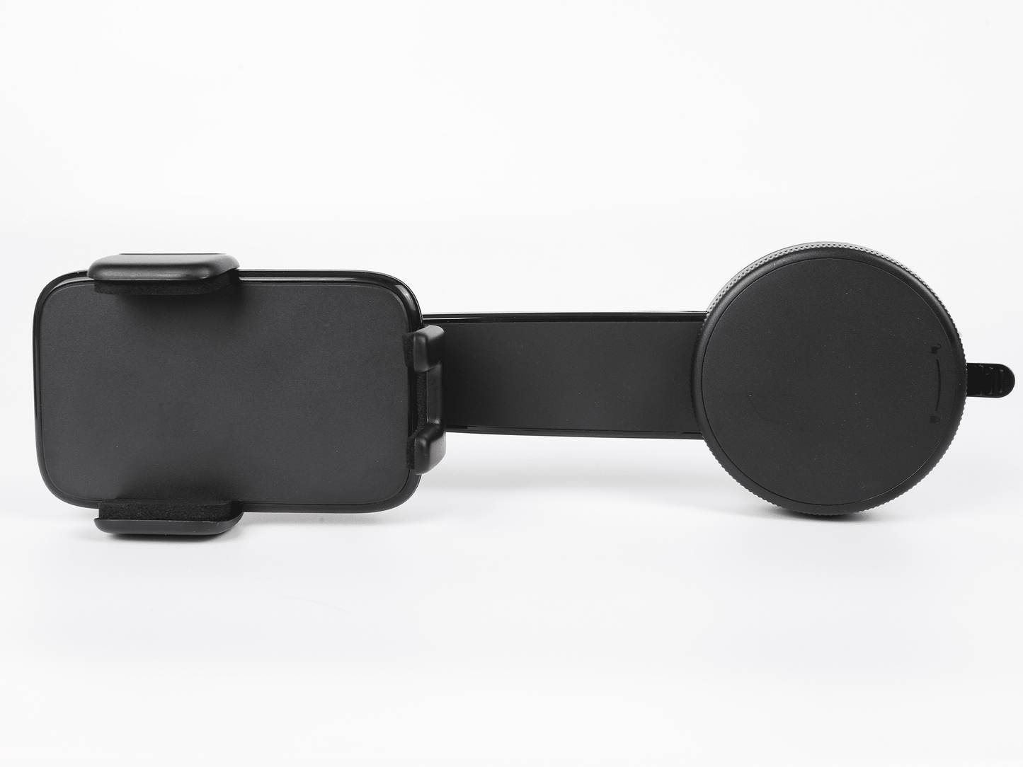 Car-mounted magnetic phone holder