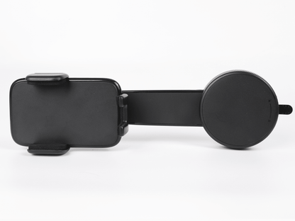 Car-mounted magnetic phone holder
