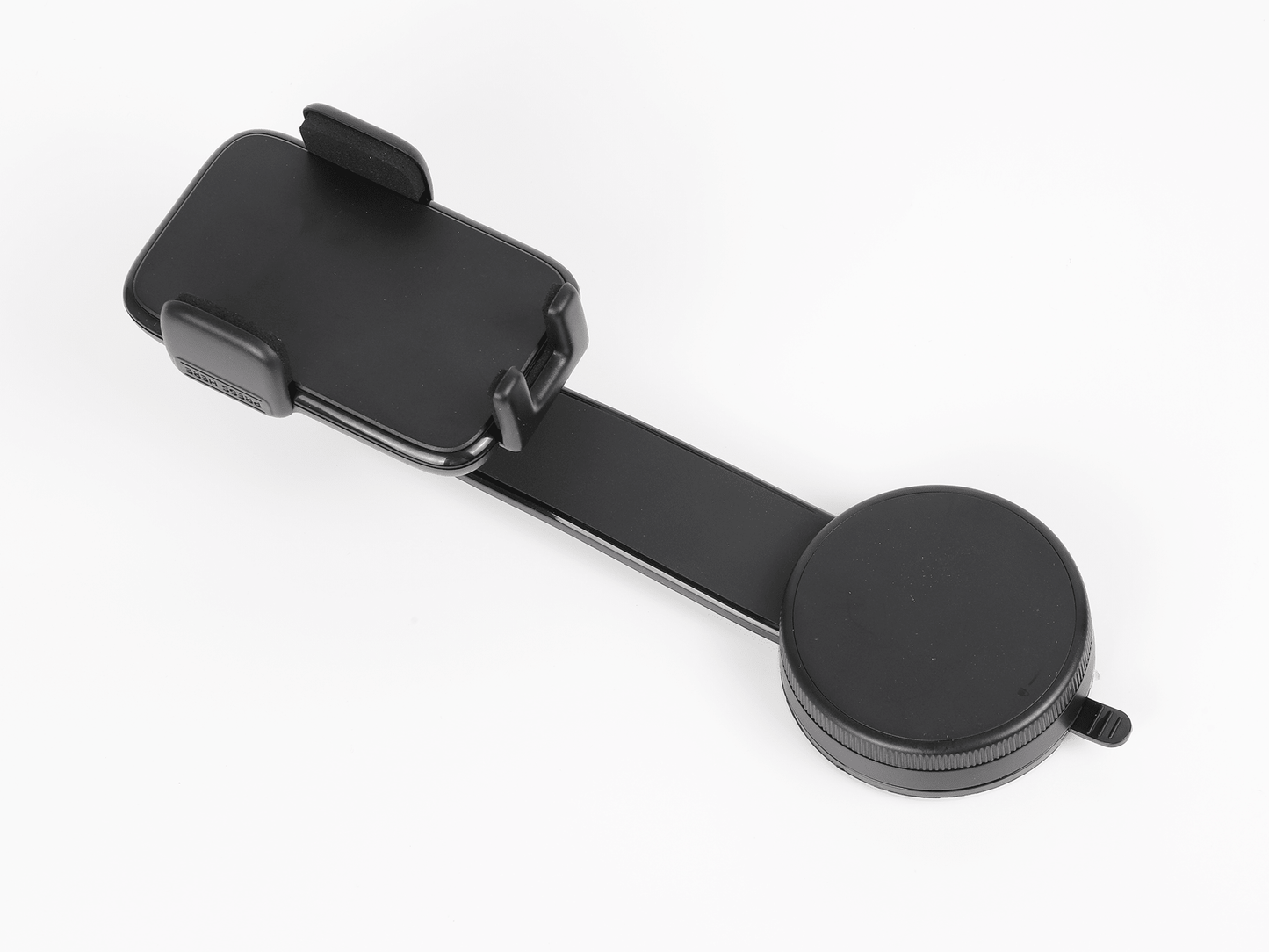 Car-mounted magnetic phone holder