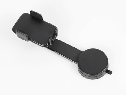 Car-mounted magnetic phone holder