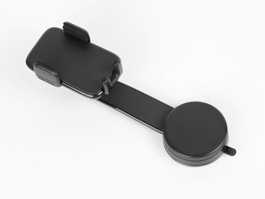 Car-mounted magnetic phone holder