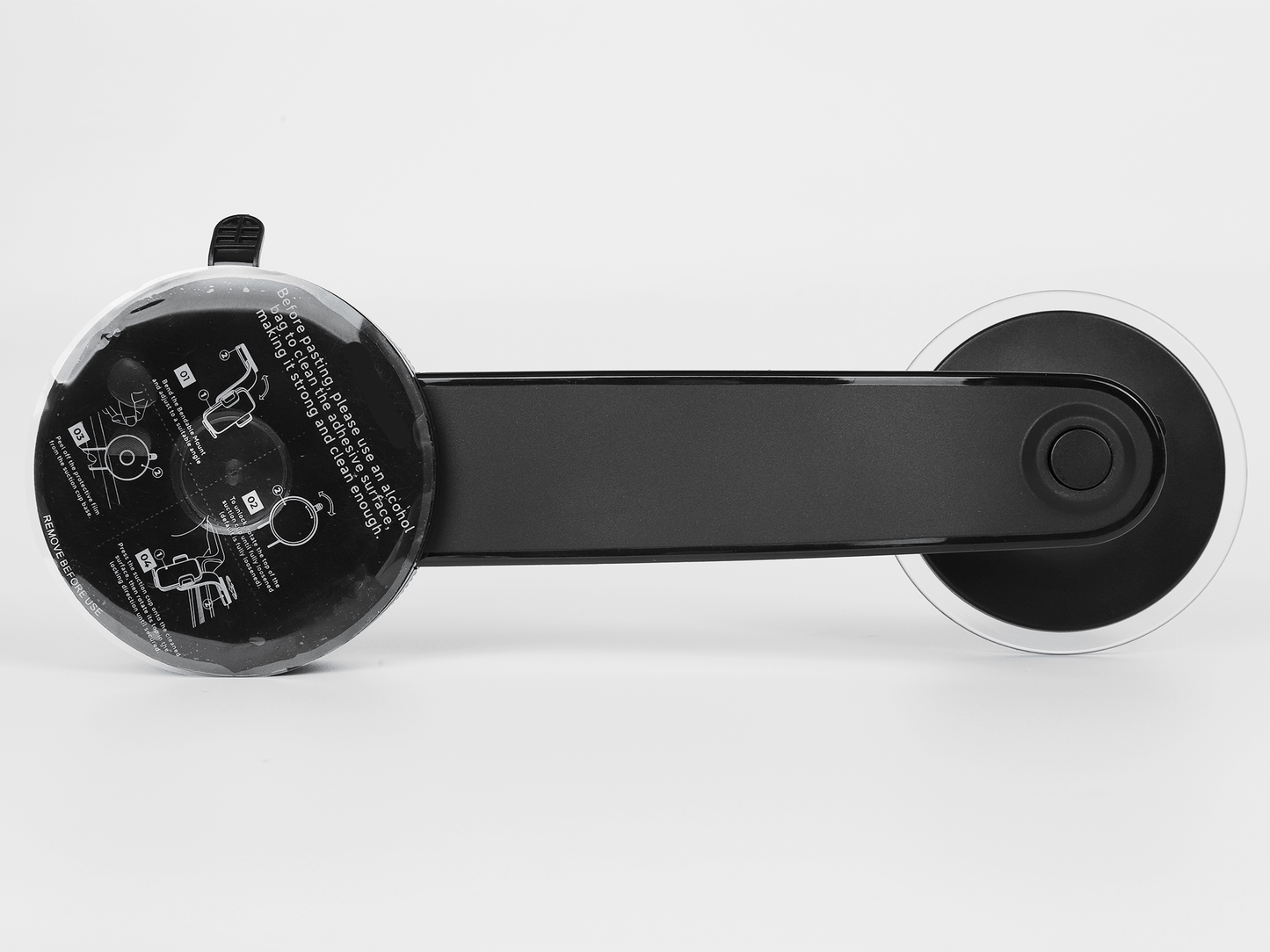 Car-mounted magnetic wireless charging mobile phone holder