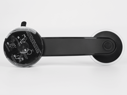 Car-mounted magnetic wireless charging mobile phone holder