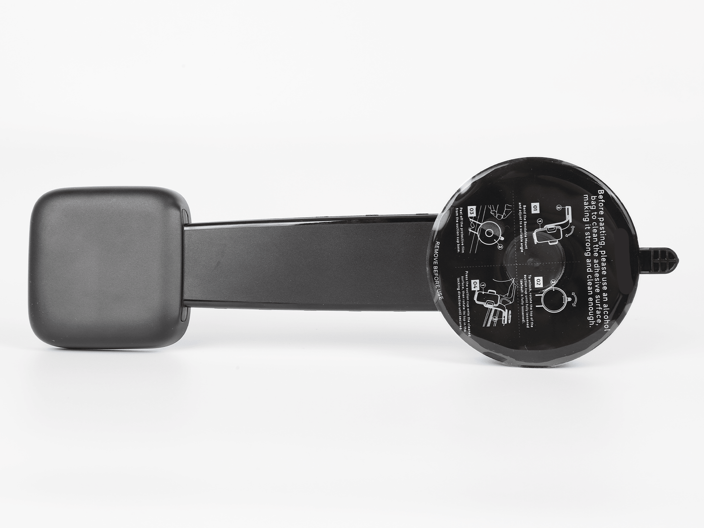 Car-mounted magnetic phone holder