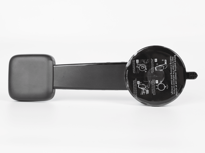 Car-mounted magnetic phone holder