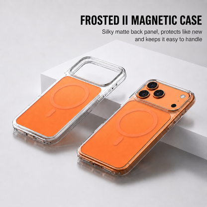 Clear magnetic case for iPhone 17 Pro and Pro Max - product detail image 2