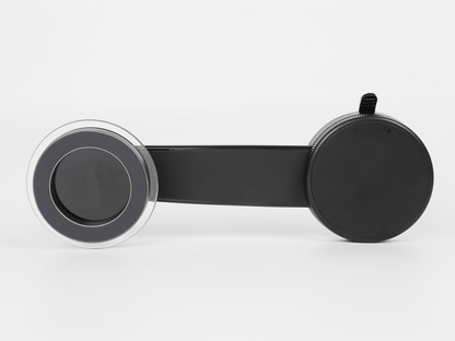Car-mounted magnetic wireless charging mobile phone holder