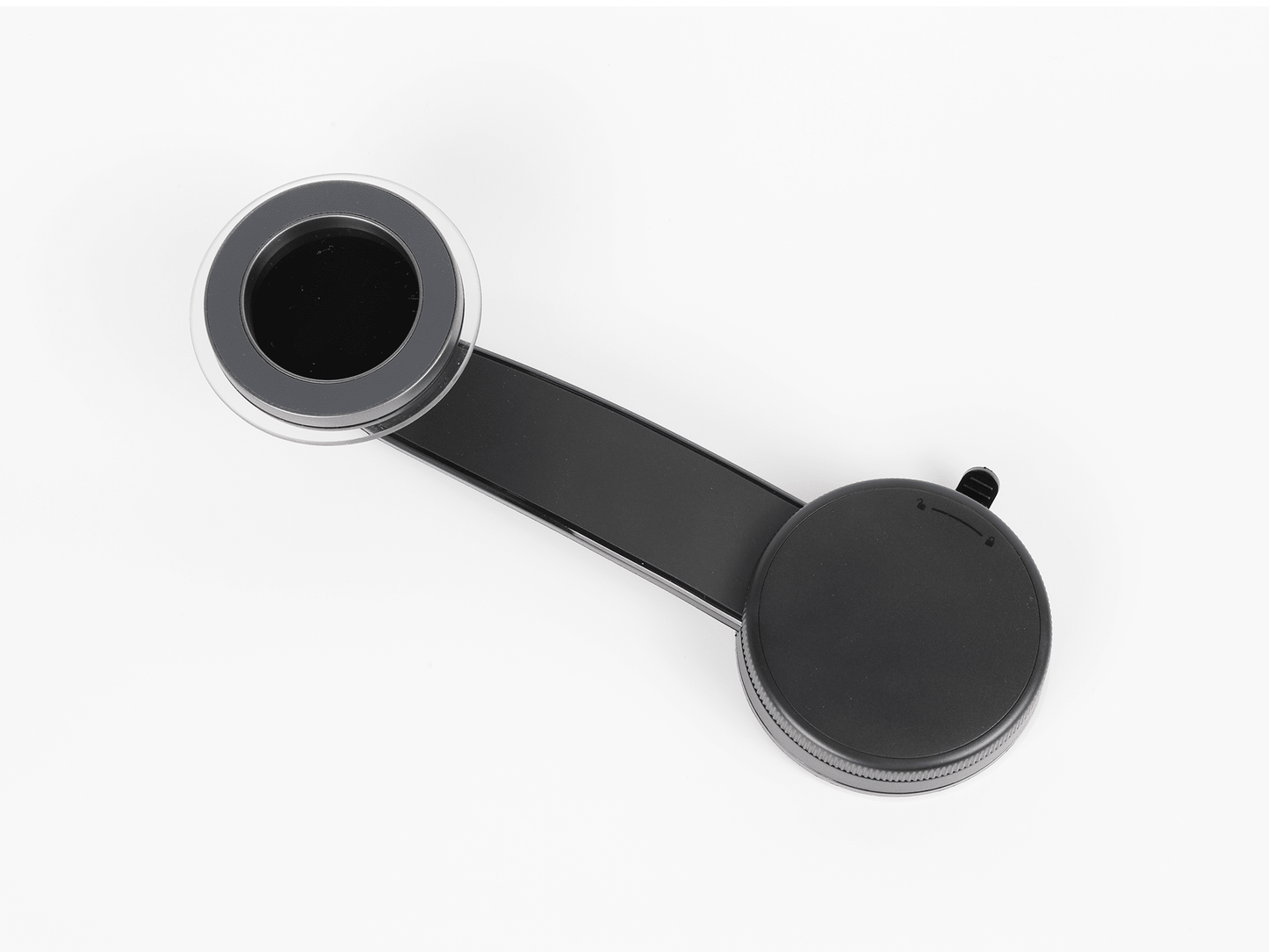 Car-mounted magnetic wireless charging mobile phone holder