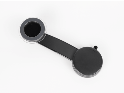 Car-mounted magnetic wireless charging mobile phone holder
