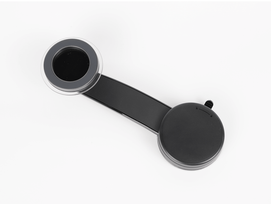 Car-mounted magnetic wireless charging mobile phone holder