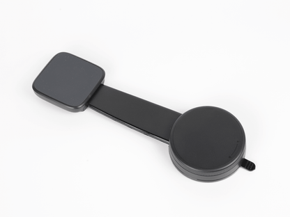 Car-mounted magnetic phone holder