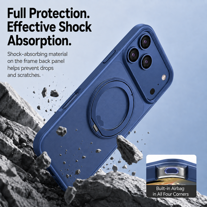 360° rotatable magnetic stand case for iPhone 17 Series - product detail image 3