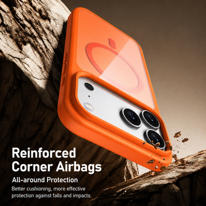 N52 clear back magnetic case for iPhone 17 Series - product detail image 2