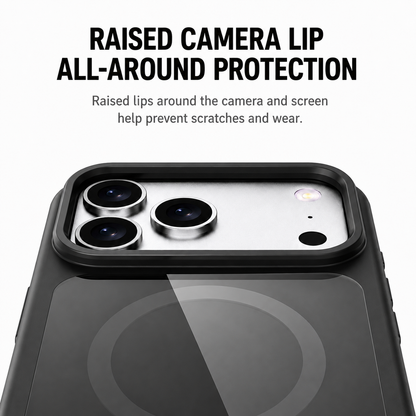 N52 clear back magnetic case for iPhone 17 Series - product detail image 3