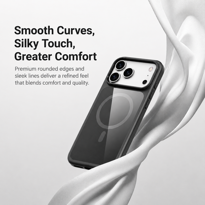 N52 clear back magnetic case for iPhone 17 Series - product detail image 5