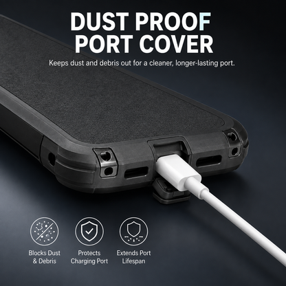 Rugged magnetic protective case for iPhone 17 Series - product detail image 5